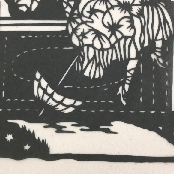 COPY - 💖 Handmade PaperCut Silhouette Scherenschn… - Picture 4 of 7